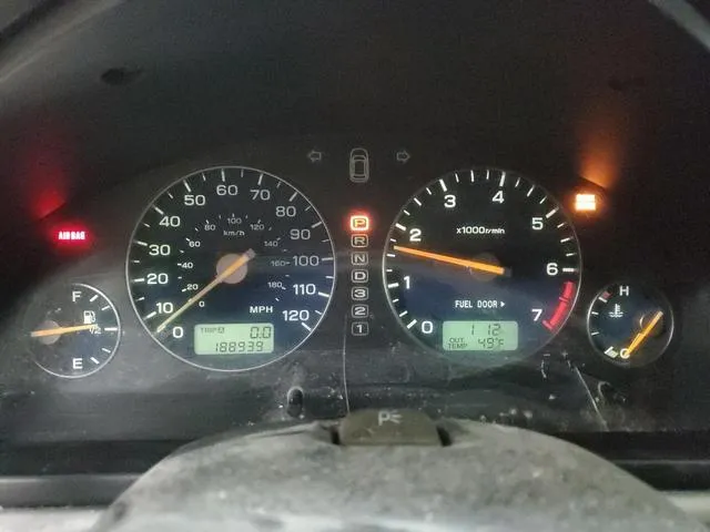 4S4BT61CX37108600 2003 2003 Subaru Baja 9