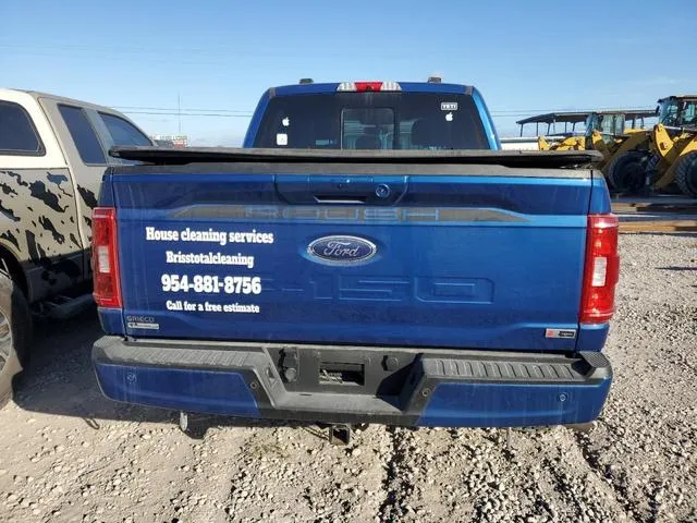 1FTFW1E59NFA74167 2022 2022 Ford F-150- Supercrew 6