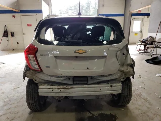 KL8CD6SA0MC750215 2021 2021 Chevrolet Spark- 1LT 6