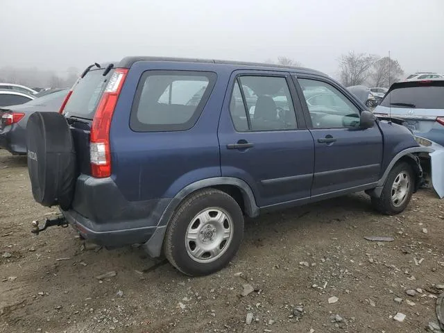 JHLRD68556C020799 2006 2006 Honda CR-V- LX 3