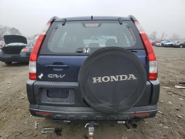 JHLRD68556C020799 2006 2006 Honda CR-V- LX 6