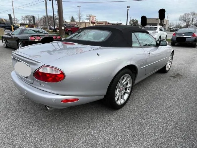 SAJDA42B71PA15810 2001 2001 Jaguar XKR 4