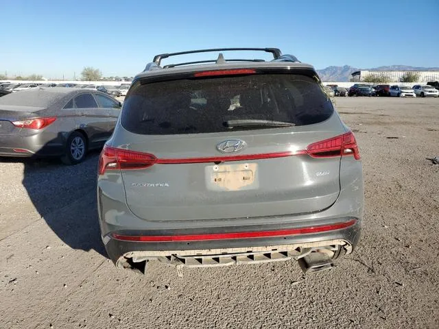 5NMS44AL2MH368392 2021 2021 Hyundai Santa Fe- Limited 6