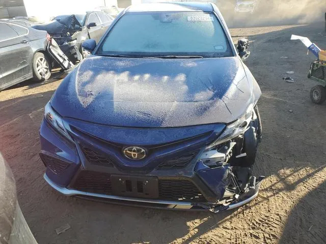 4T1K61AK8RU259186 2024 2024 Toyota Camry- Xse 5