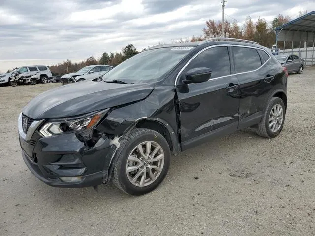 JN1BJ1CV4LW548493 2020 2020 Nissan Rogue- S 1