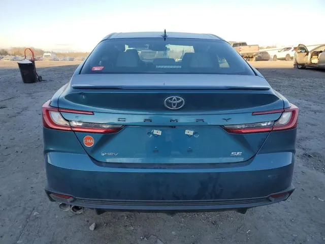 4T1DAACK6SU550988 2025 2025 Toyota Camry- Xse 6