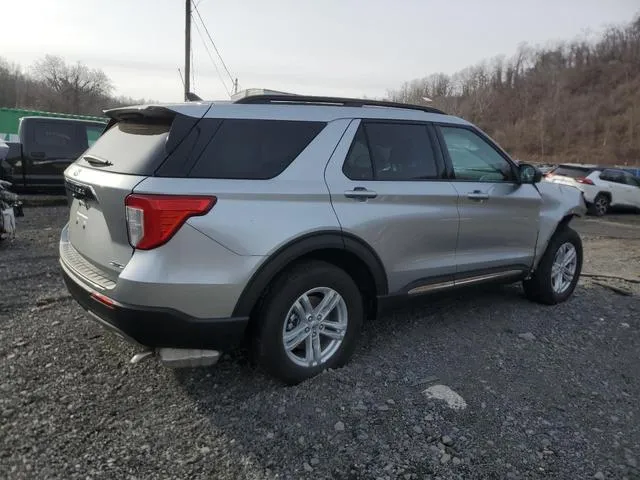 1FMSK8DH3RGA72571 2024 2024 Ford Explorer- Xlt 3