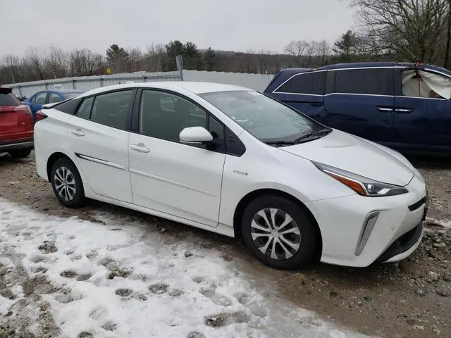 JTDL9MFU3N3032984 2022 2022 Toyota Prius- LE 4