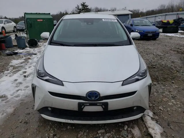 JTDL9MFU3N3032984 2022 2022 Toyota Prius- LE 5