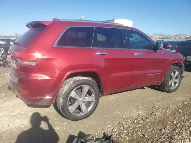 1C4RJFCT2EC330564 2014 2014 Jeep Grand Cherokee- Overland 3