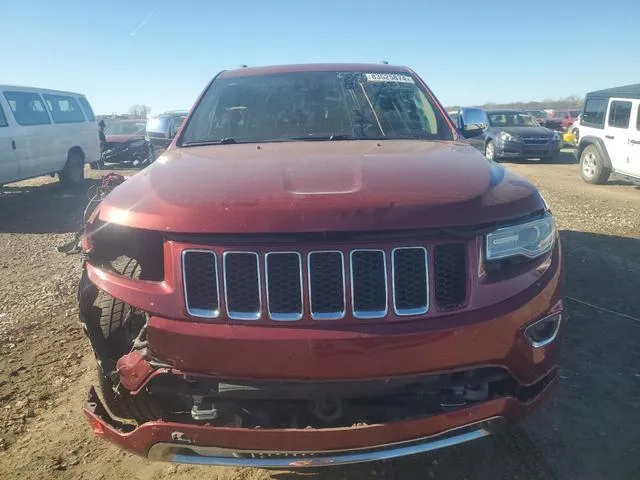 1C4RJFCT2EC330564 2014 2014 Jeep Grand Cherokee- Overland 5