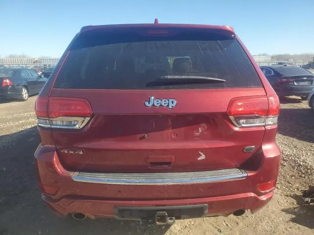 1C4RJFCT2EC330564 2014 2014 Jeep Grand Cherokee- Overland 6