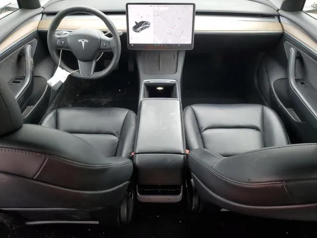 5YJ3E1EB9MF085412 2021 2021 Tesla MODEL 3 8