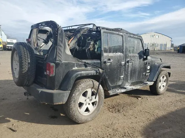 1J4GA59187L182344 2007 2007 Jeep Wrangler- Sahara 3