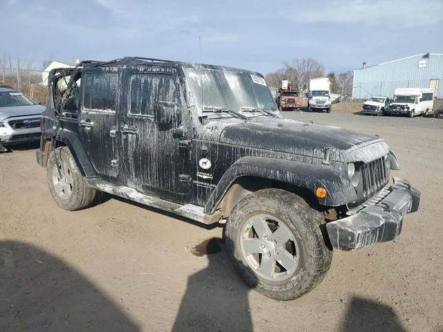 1J4GA59187L182344 2007 2007 Jeep Wrangler- Sahara 4