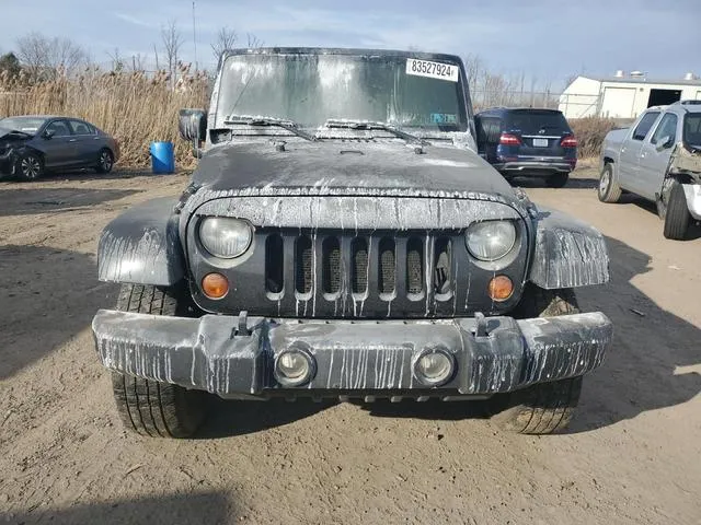 1J4GA59187L182344 2007 2007 Jeep Wrangler- Sahara 5