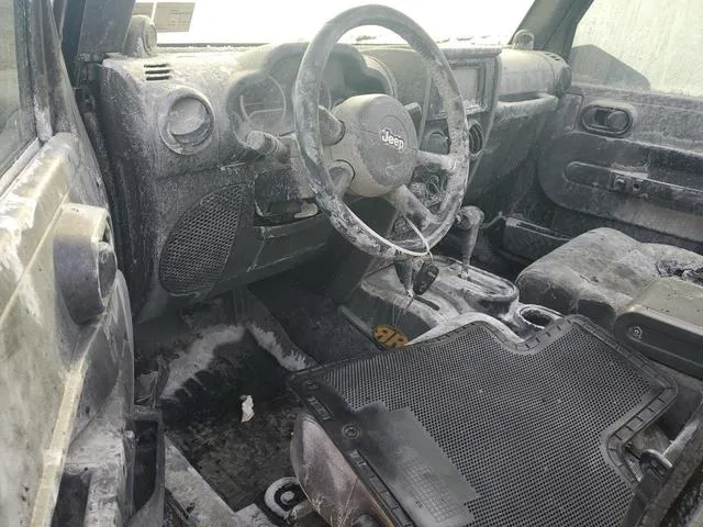 1J4GA59187L182344 2007 2007 Jeep Wrangler- Sahara 8