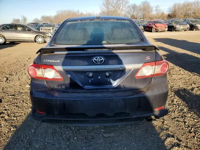 2T1BU4EE8BC656920 2011 2011 Toyota Corolla- Base 6