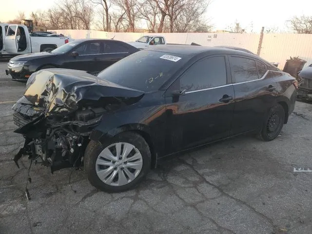 3N1AB8BV4LY217554 2020 2020 Nissan Sentra- S 1