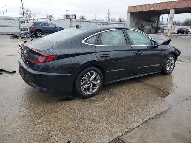 KMHL64JA1MA143593 2021 2021 Hyundai Sonata- Sel 3