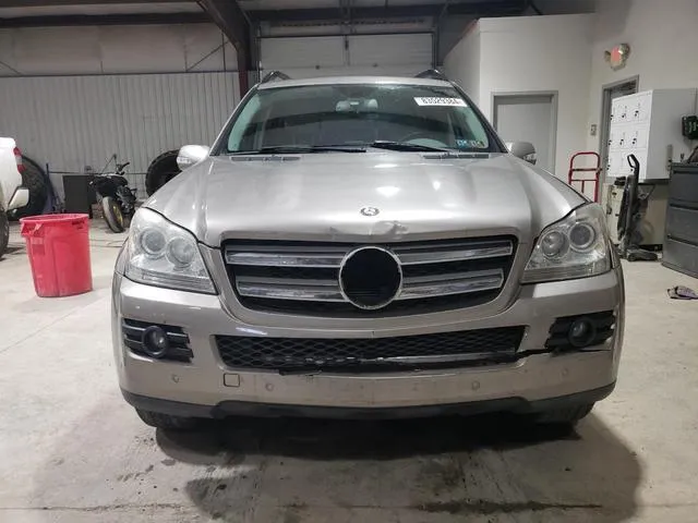 4JGBF71E67A106141 2007 2007 Mercedes-Benz GL-Class- 450 4Matic 5