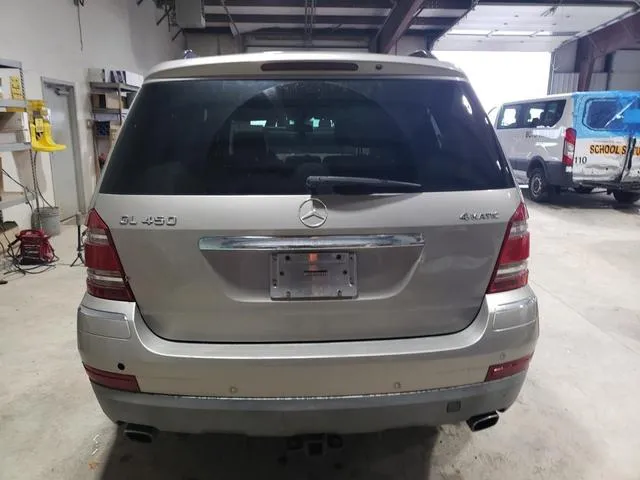 4JGBF71E67A106141 2007 2007 Mercedes-Benz GL-Class- 450 4Matic 6