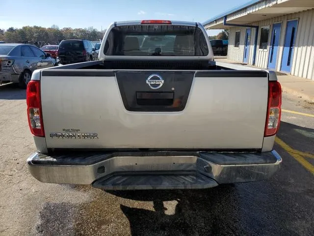 1N6BD0CT4BC428655 2011 2011 Nissan Frontier- S 6