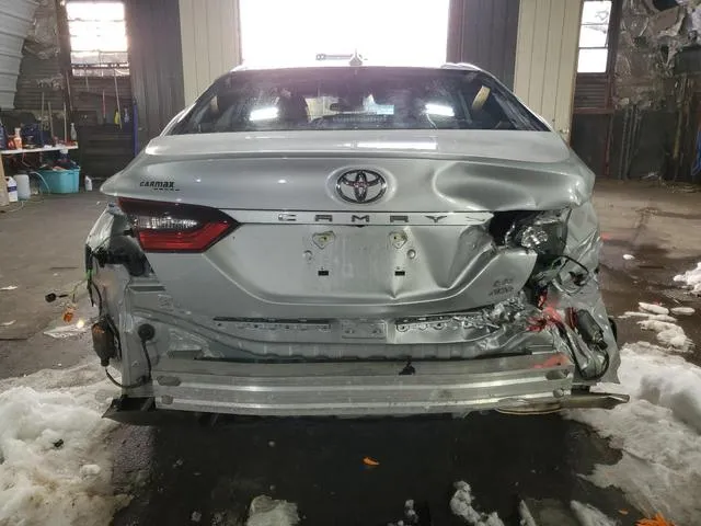 4T1C11BK3MU023040 2021 2021 Toyota Camry- LE 6