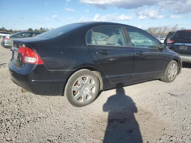 19XFA16519E020052 2009 2009 Honda Civic- LX 3