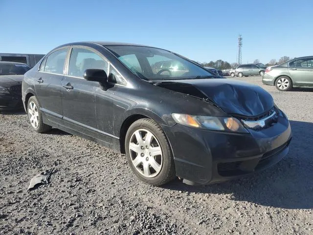 19XFA16519E020052 2009 2009 Honda Civic- LX 4