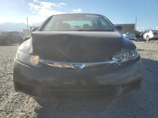 19XFA16519E020052 2009 2009 Honda Civic- LX 5