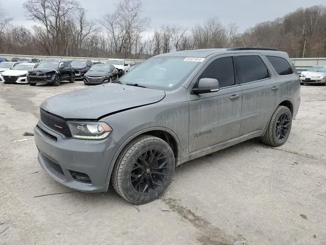 1C4RDJDG2LC346241 2020 2020 Dodge Durango- GT 1