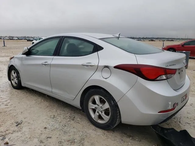 KMHDH4AE3FU359657 2015 2015 Hyundai Elantra- SE 2