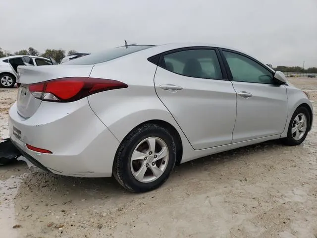 KMHDH4AE3FU359657 2015 2015 Hyundai Elantra- SE 3