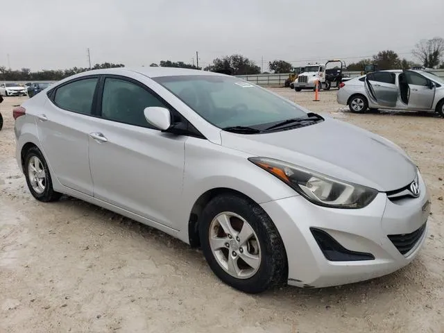 KMHDH4AE3FU359657 2015 2015 Hyundai Elantra- SE 4