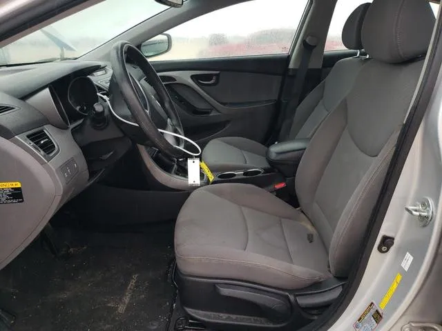 KMHDH4AE3FU359657 2015 2015 Hyundai Elantra- SE 7