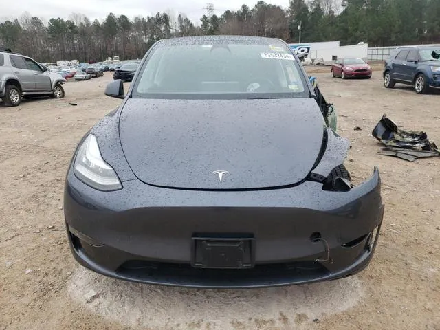 7SAYGDEE1NA009096 2022 2022 Tesla MODEL Y 5