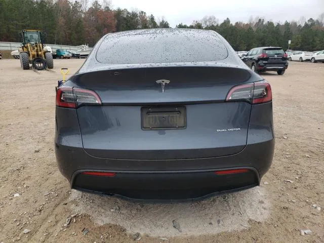 7SAYGDEE1NA009096 2022 2022 Tesla MODEL Y 6