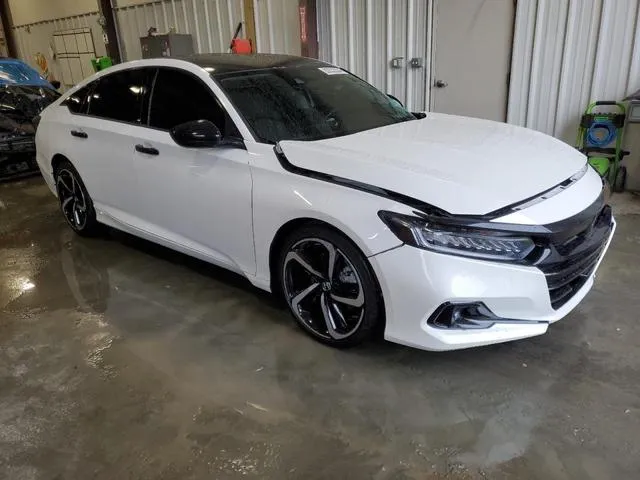 1HGCV1F48NA054020 2022 2022 Honda Accord- Sport Se 4