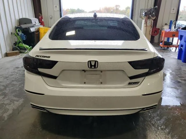 1HGCV1F48NA054020 2022 2022 Honda Accord- Sport Se 6