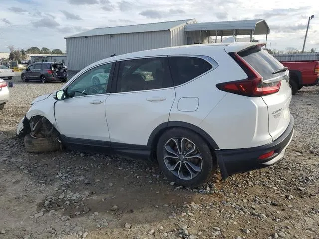 5J6RW1H56MA013793 2021 2021 Honda CR-V- EX 2