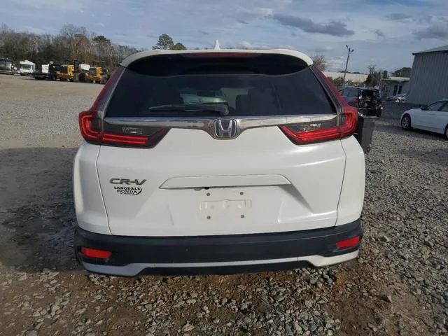 5J6RW1H56MA013793 2021 2021 Honda CR-V- EX 6