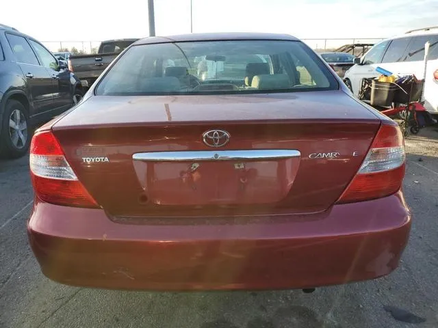 4T1BE32K24U272215 2004 2004 Toyota Camry- LE 6