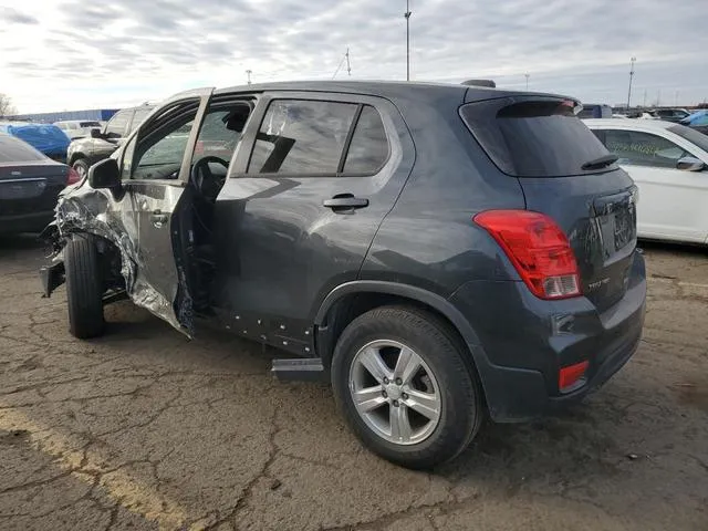 3GNCJNSB1KL207001 2019 2019 Chevrolet Trax- LS 2