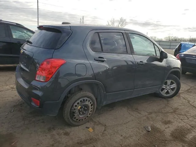 3GNCJNSB1KL207001 2019 2019 Chevrolet Trax- LS 3