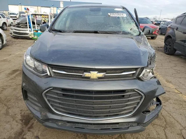 3GNCJNSB1KL207001 2019 2019 Chevrolet Trax- LS 5