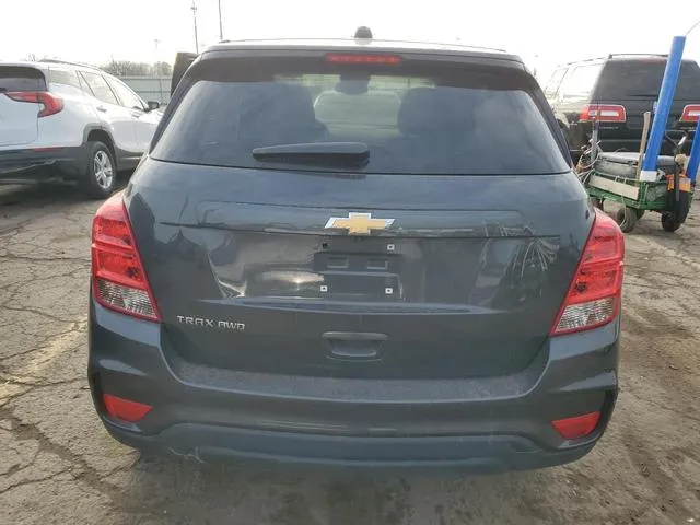 3GNCJNSB1KL207001 2019 2019 Chevrolet Trax- LS 6