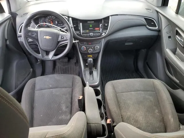 3GNCJNSB1KL207001 2019 2019 Chevrolet Trax- LS 8