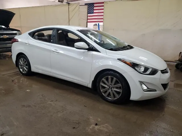 5NPDH4AE0FH642998 2015 2015 Hyundai Elantra- SE 4