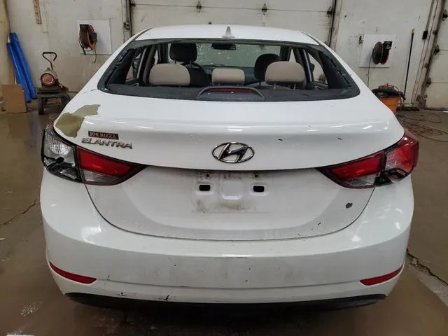 5NPDH4AE0FH642998 2015 2015 Hyundai Elantra- SE 6